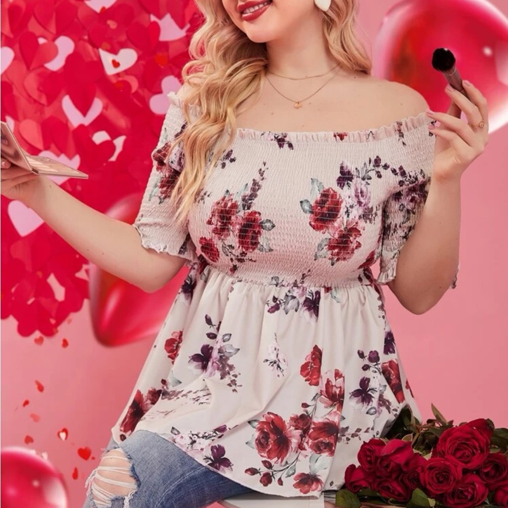 Off shoulder top
